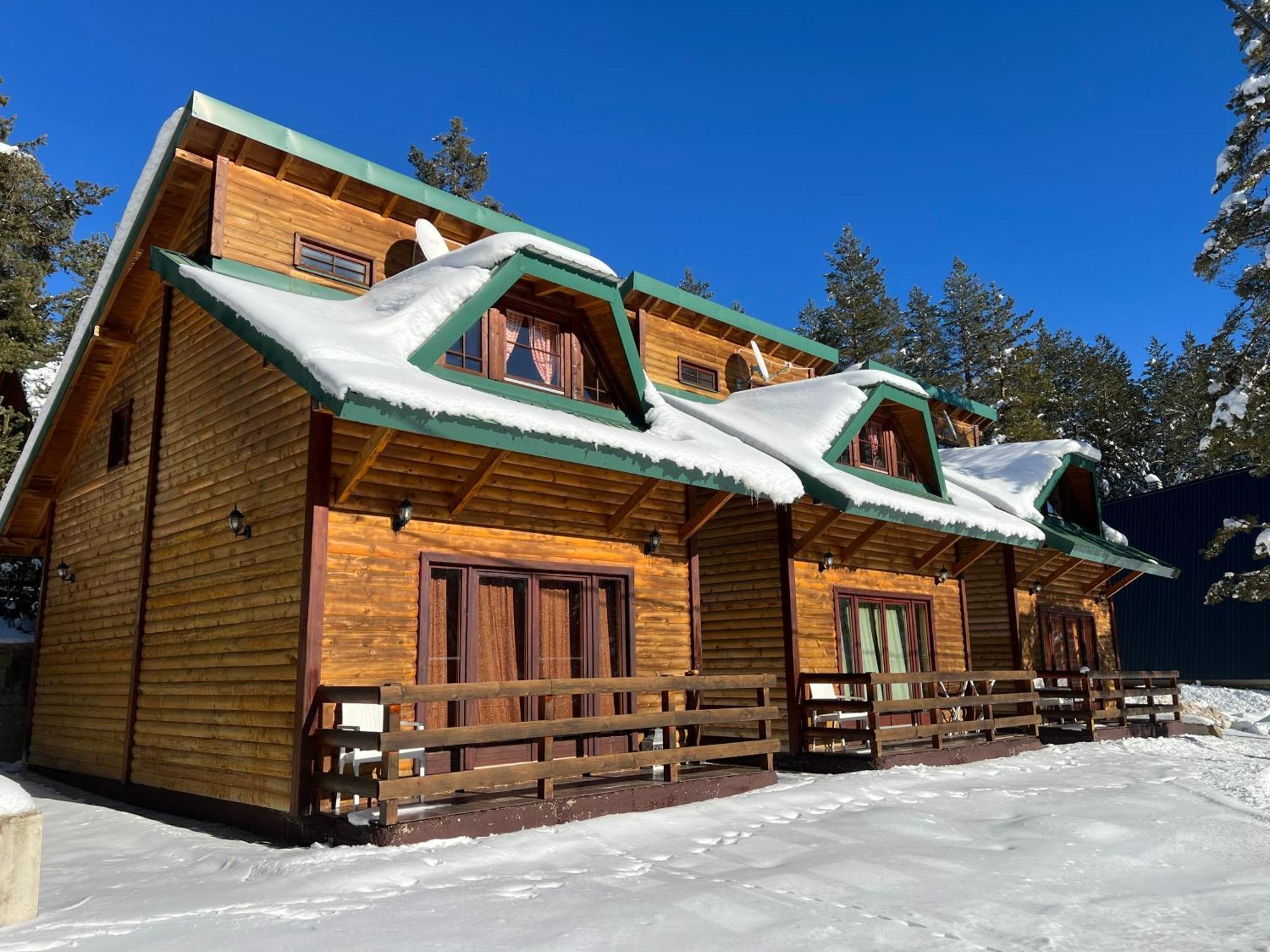 Zabljak Escape Villa Bagian luar foto