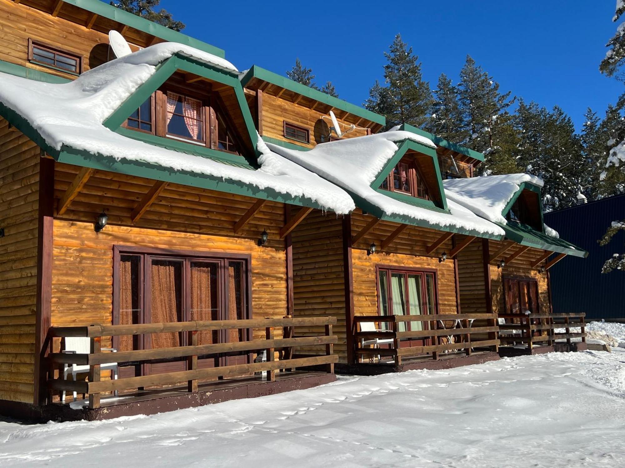 Zabljak Escape Villa Bagian luar foto