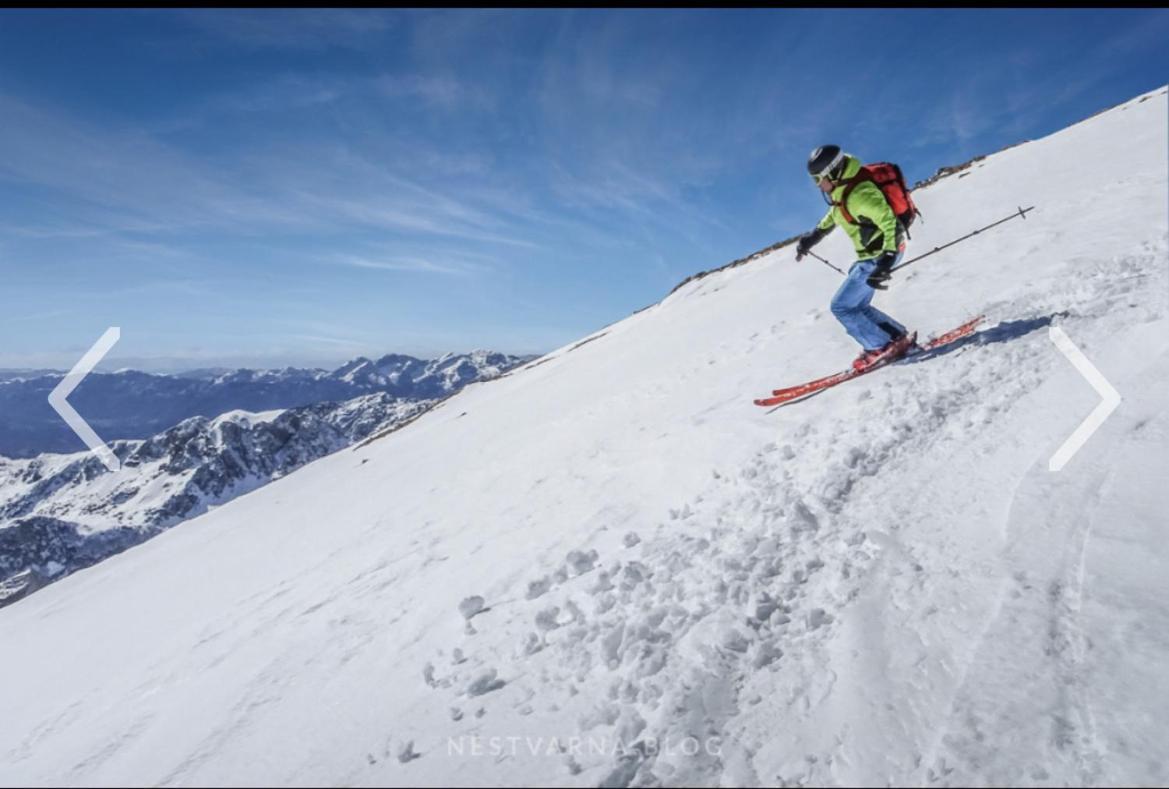 Zabljak Escape Villa Bagian luar foto