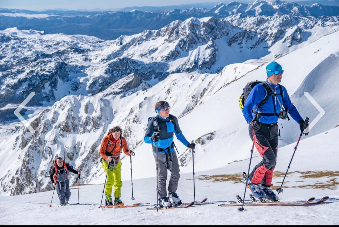 Zabljak Escape Villa Bagian luar foto