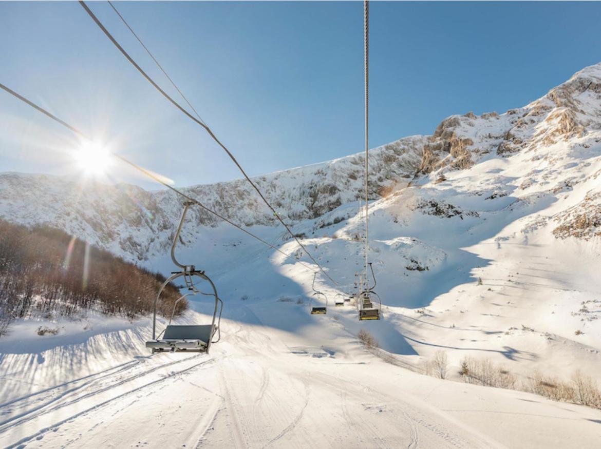 Zabljak Escape Villa Bagian luar foto